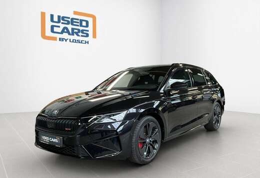Skoda Combi+RS+DSG+CANTON+Navi
