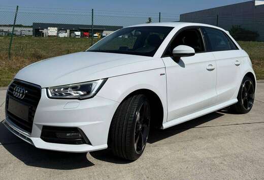 Audi A1 Sportback 1.0 TFSI ultra Design S-line