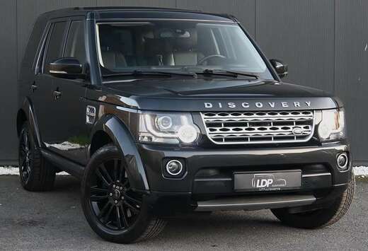 Land Rover Discovery SD V6 HSE