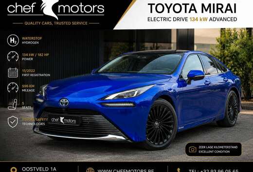 Toyota Fuel Cell  Advanced