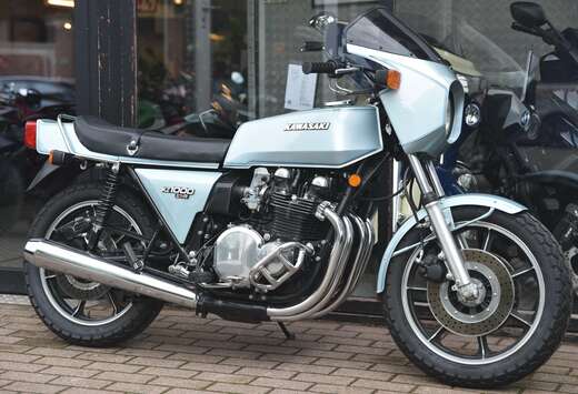 Z1R ***MOTO VERTE***