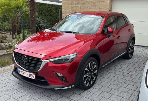 Mazda CX-3 2.0i SKYACTIV-G 2WD Hakoné