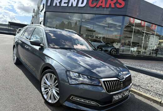 Skoda COMBI 2.0 CR TDi STYLE DSG AUT.PANO KEYLESS CAM ...