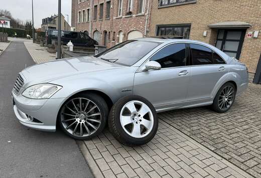 Mercedes-Benz 6.3 Pack  AMG/// 1er Main///Car Pass/// ...
