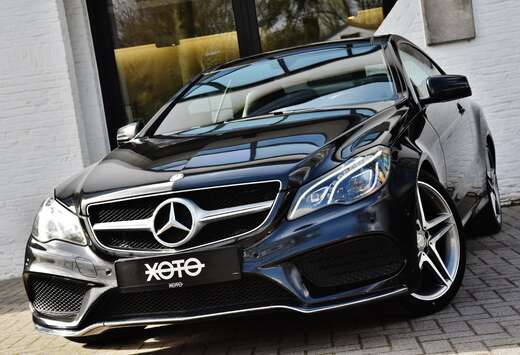 Mercedes-Benz CDI BE AUT. COUPE AMG PACK *FACELIFT MO ...