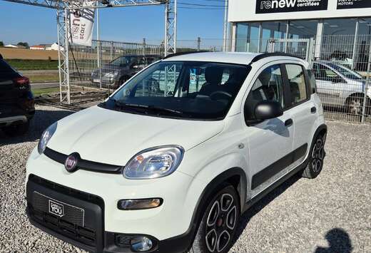 Fiat Panda 1.0i MHEV City Life 5pl.