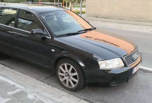 Audi A6 Avant 1.9 TDi S line CVT Multitronic