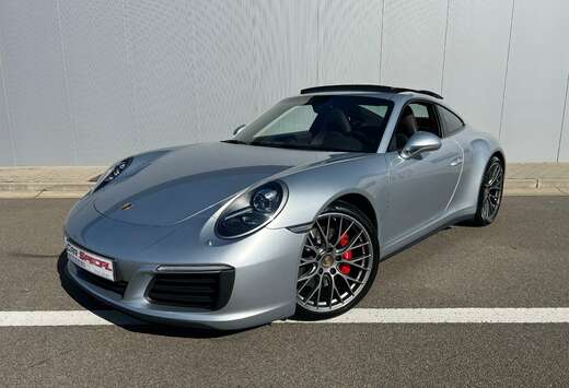 Porsche 911 Carrera 4S 3.0 Turbo Coupé PDK