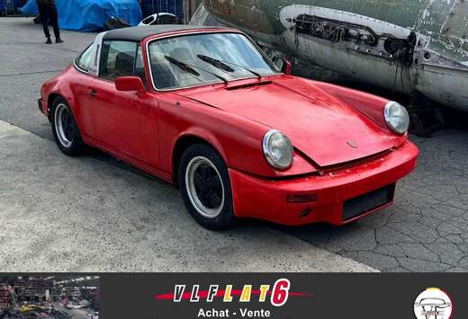 Porsche 3.0 SC TARGA