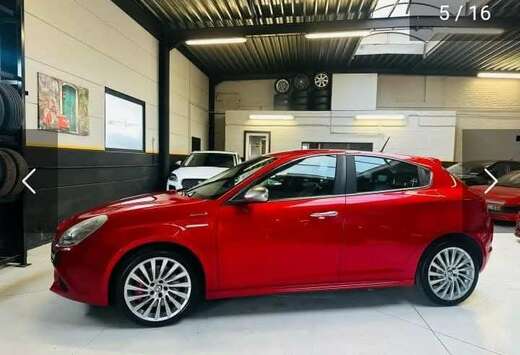 Alfa Romeo 2.0 JTD M-Jet Distinctive Start&Stop