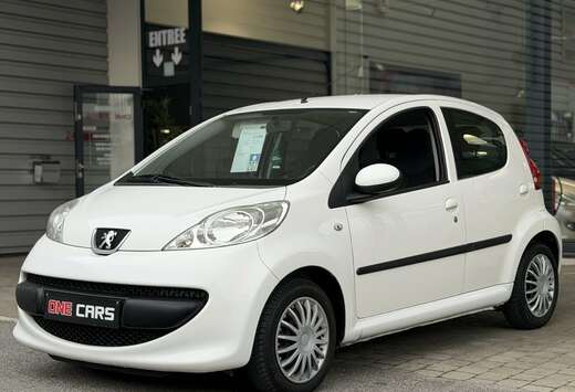 Peugeot 1.0i 50kw 68cv AUTOMATIQUE AIRCO-VE-VC-DA-GAR ...