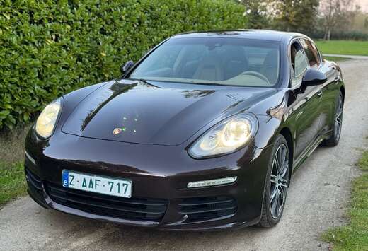 Porsche Porsche Panamera 3.0Diesel Facelift