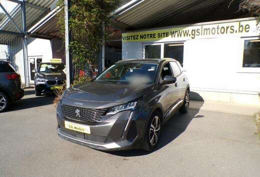 Peugeot 1.2 130cv Automatique gris 12/20 44768km Airc ...