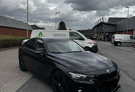 BMW BMW 318d 2016 AUTOMATIQUE EURO 6
