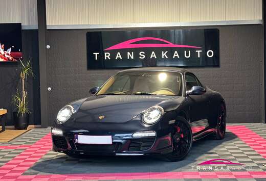 Porsche Carrera 4 GTS Cabriolet 3.8i PDK