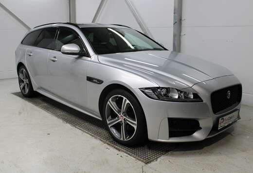 Jaguar Sportbrake 2.0 D R-Sport  Full  TopDeal