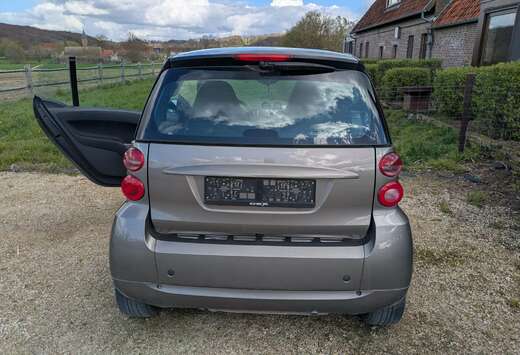 Smart Coupe 1.0i Mhd Passion Softouch