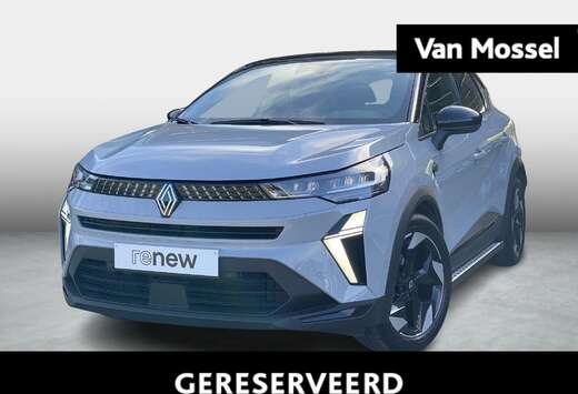 Renault Techno Mild hybrid E-Tech 160