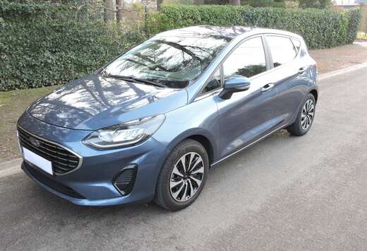 Ford Fiesta 1.0 EcoBoost Titanium