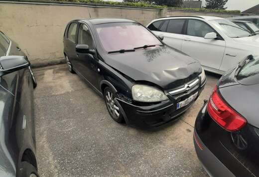 Opel opel corsa c 1.3 diesel accidenté 280000 décla ...
