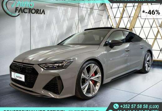 Audi Sportback -46% 4,0 TFSI 600cv BVA8 4x4+T.PANO+Op ...