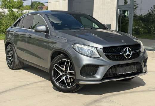 Mercedes-Benz Coupé  4-Matic Euro 6b/ 367pk /LICHTE  ...