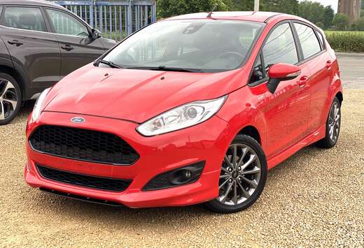 Ford Fiesta 1.0 EcoBoost ST-Line