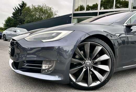 Tesla DUAL MOTOR  / ZEER NETTE STAAT  /   87.437KM