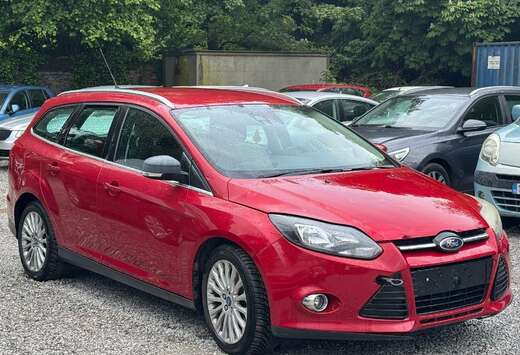 Ford Focus 1.6 TDCi Titanium ( Motor Tourne No Start  ...