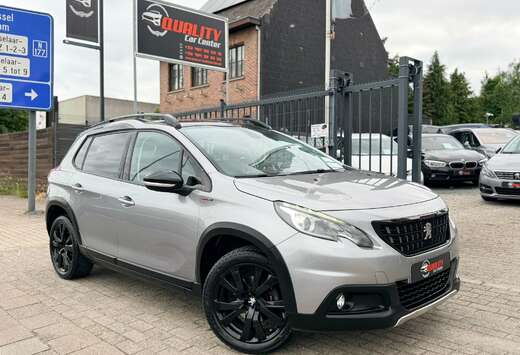Peugeot 2008 1.2 Benzine GT Line S  98000 km  AUTOMAA ...