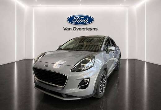 Ford Puma 1.0 EcoBoost Titanium X (EU6d)