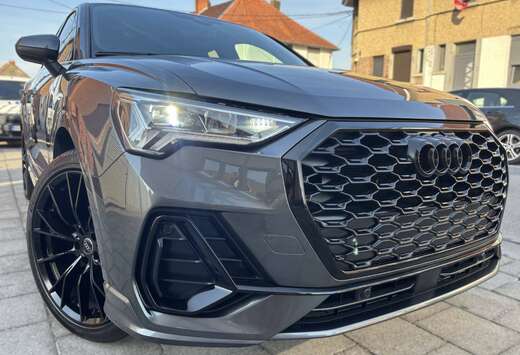 Audi SPORTBACK 35 TDi S line S tronic/COCKPIT-CUIR-MA ...