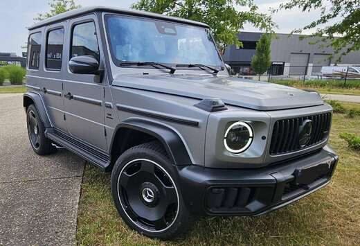 Mercedes-Benz G AMG 63