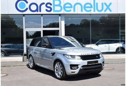 Land Rover 4.4 SDV8 HSE PANO HUD CAM 360 ANGLE MORT A ...