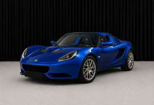 Lotus Sport 220 - Metallic Blue, Alcantara, Jantes fo ...
