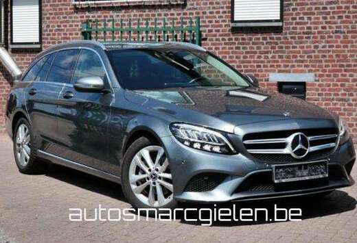 Mercedes-Benz C 200 Mild Hybride, Avantgarde Break Au ...