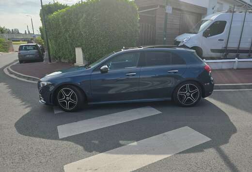 Mercedes-Benz A 200 d AMG Line