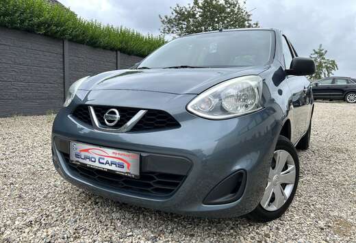 Nissan 1.2i Acenta 5pl/CLIM/VE/BLUETOOTH/64000km