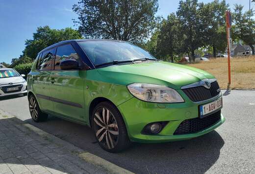 Skoda Fabia RS 1.4 TSI DSG