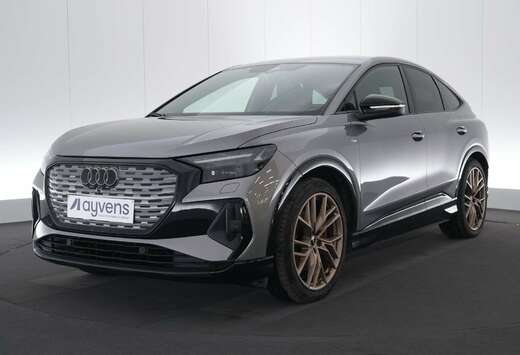 Audi Q4 Sportback 82 kWh 40 Edition One S-Line LEDER/ ...