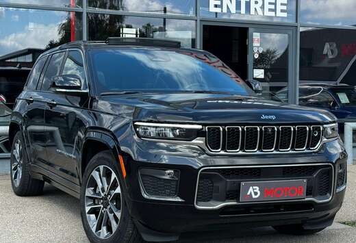 Jeep Grand Cherokee PHEV 2.0 Turbo 4xe AWD Overland T ...