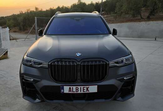 BMW xDrive40d   edition dark shadow