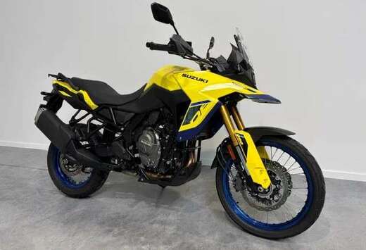 Suzuki DL800 DE (btw moto)