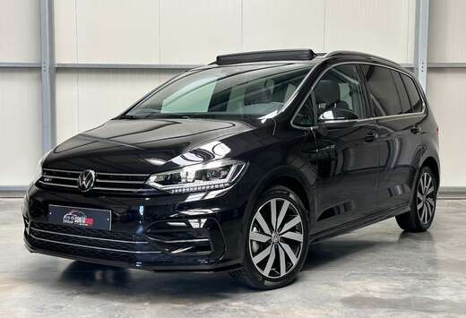 Volkswagen R-Line 7PL. Touran 1.5 TSI Business Premiu ...