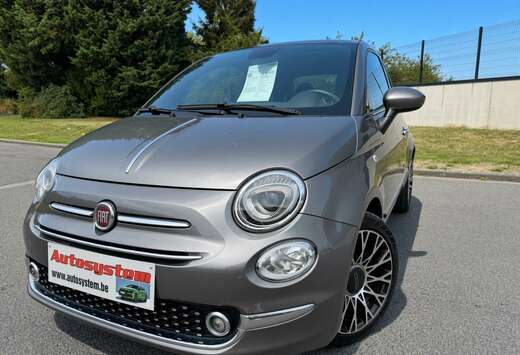 Fiat 500 1.0i My20V StarHybrid*Garantie 1an*Carpass*