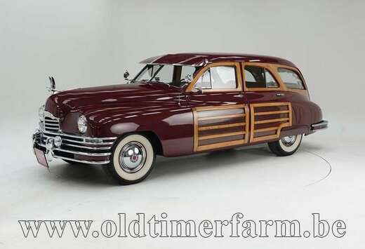 Oldtimer Eight Woody Wagon \'47 CH3639