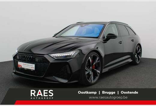 Audi Avant 4.0 V8 TFSI Quattro RS6 Tiptronic(EU6AP)