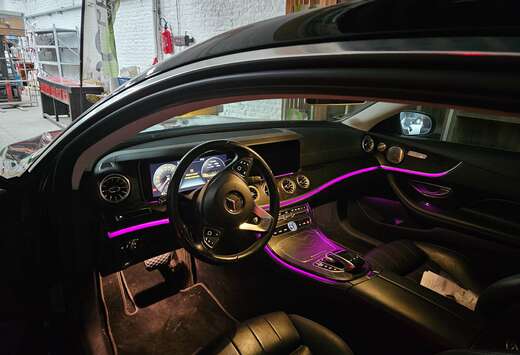 Mercedes-Benz Coupe E 220 d 4-Matic