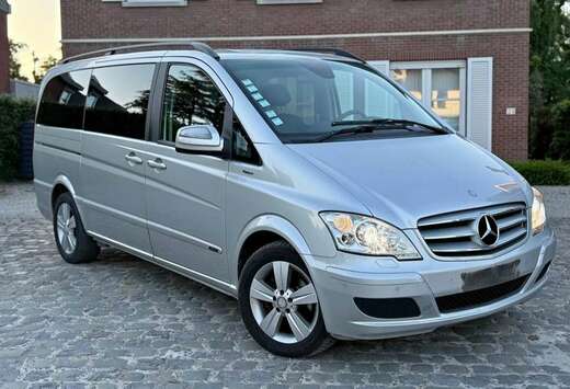 Mercedes-Benz Viano 2.2 CDI DPF Automatik Ambiente Ed ...