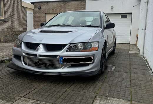 Mitsubishi Evolution VIII